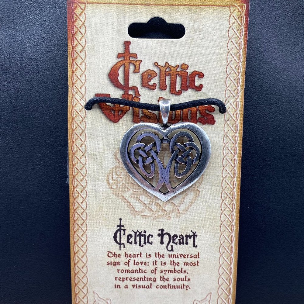Celtic Heart Pendant